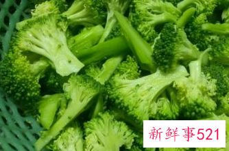 家常炒西兰花的做法