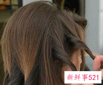 长头发怎么扎减龄又好看