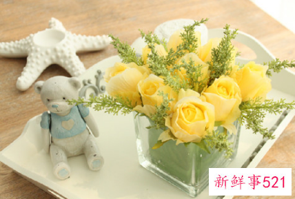 餐桌上摆放什么干花最好