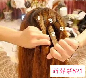 女生头发怎么编才好看