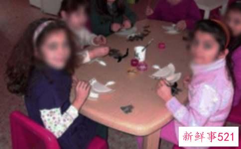 幼儿园中班的美术教案:蔬菜印画