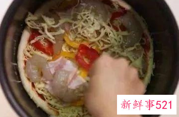 电饭锅做披萨