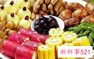 蔬菜膳食纤维排行榜