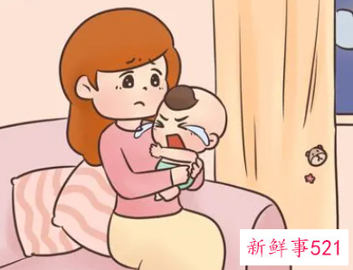 宝宝要一直抱着走坐下来就哭