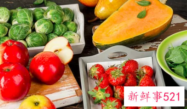 蔬菜膳食纤维排行榜