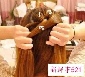 女生头发怎么编才好看