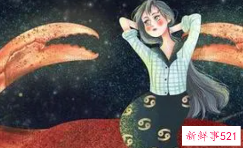 巨蟹座高EQ和低EQ型命运曲线