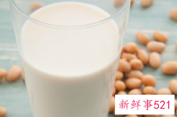 每天早上喝一杯热豆浆好吗