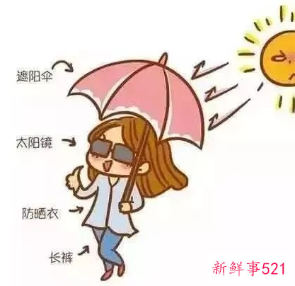 达人分享晒不黑不干燥的美白方法