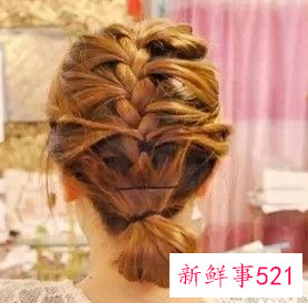 女生头发怎么编才好看