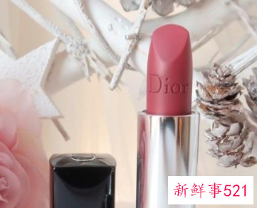 完全素颜适合的口红