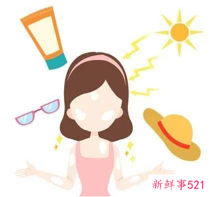 达人分享晒不黑不干燥的美白方法