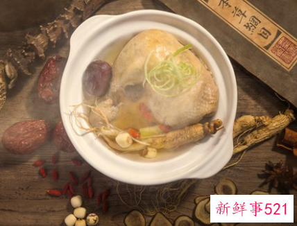 猴头菇煲鸡汤放什么好