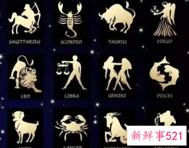 十二星座幸运指数