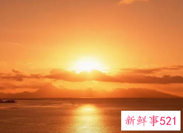 梦见太阳刚刚升起来很大很红