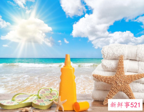 达人分享晒不黑不干燥的美白方法