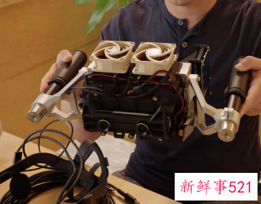 Meta对外展示多款 VR 原型机成果