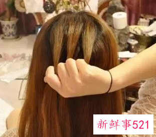 女生头发怎么编才好看