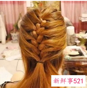 女生头发怎么编才好看