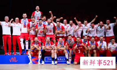 中国男排世界排名上升至19位