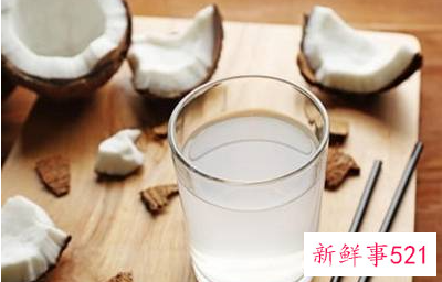椰子水的用途