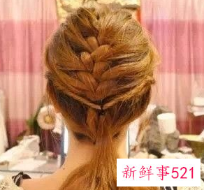 女生头发怎么编才好看