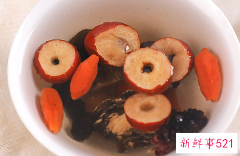 红枣和什么搭配更补血