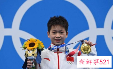 天才跳水运动员全红婵令人心疼