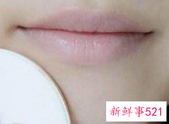 涂口红的正确步骤不沾杯