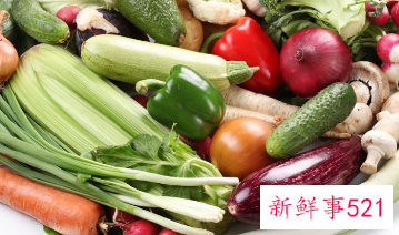 蔬菜膳食纤维排行榜