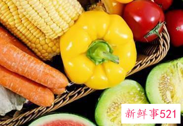 蔬菜膳食纤维排行榜