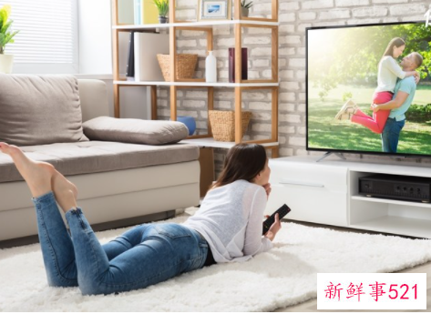 客厅里的电视摆放常见错误