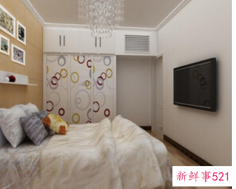 客厅里的电视摆放常见错误