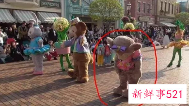 迪士尼人偶的头为什么不能拍