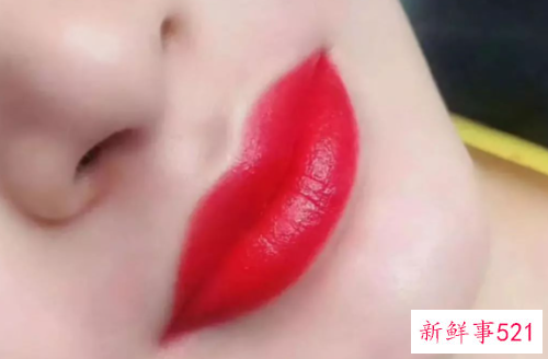 纹唇后怎么护理容易留色