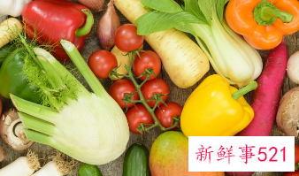 蔬菜膳食纤维排行榜