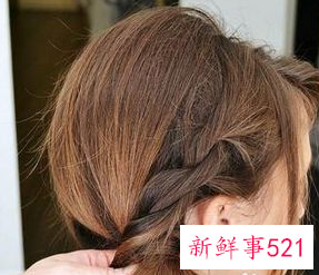 长头发怎么扎减龄又好看