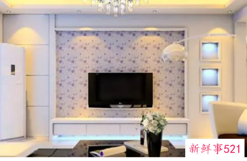 客厅里的电视摆放常见错误