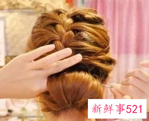 女生头发怎么编才好看