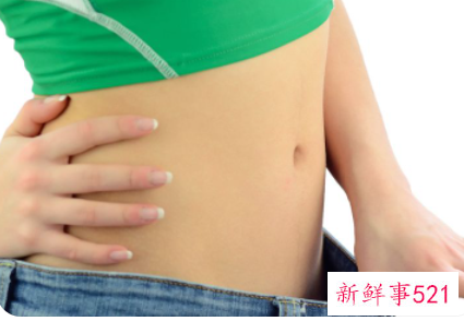 肚子减肥有效方法