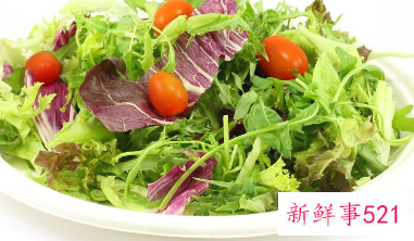 蔬菜沙拉的营养价值