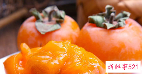 柿子吃多了会发胖吗