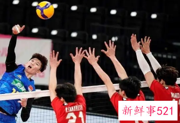 中国男排世界排名上升至19位