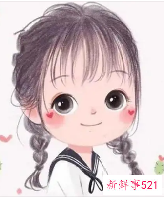 适合晒娃的干净短句