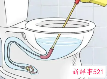 厕所马桶堵了怎么疏通