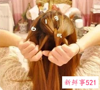 女生头发怎么编才好看