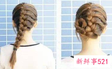 长头发怎么扎减龄又好看