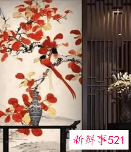 玄关挂字画好还是画好