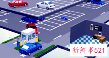 汽车在暴晒之后快速降温