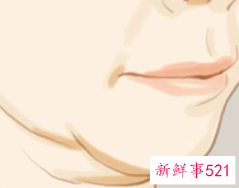 双下巴是怎么形成的